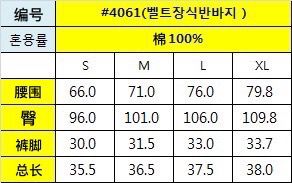 ***1010👖👖韓國直送 🇰🇷 HowLuck 秋季牛仔褲 NO. 4061