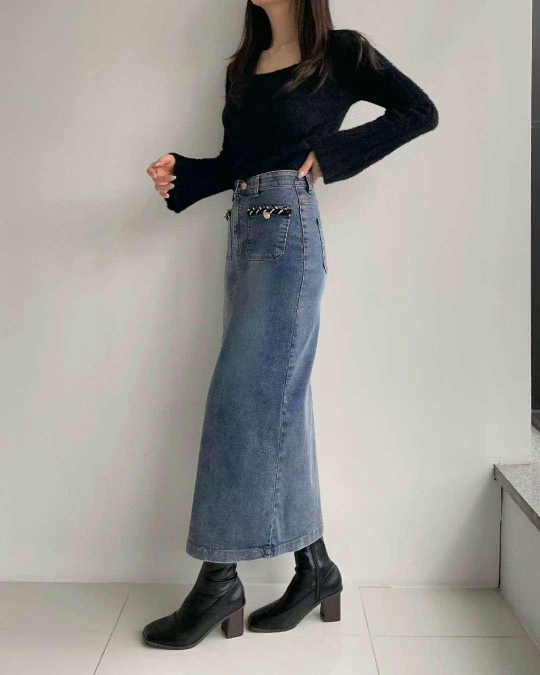 ***1005👗👗韓國直送 🇰🇷 Howluk🍁 No.5710 - 秋季半裙