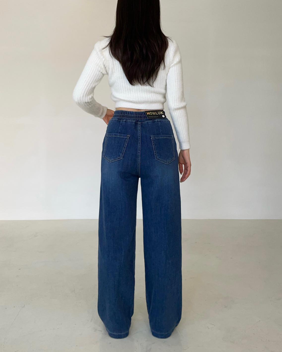 ***1010👖👖韓國直送 🇰🇷 Howluk🍁 No.5600 - 秋季牛仔褲