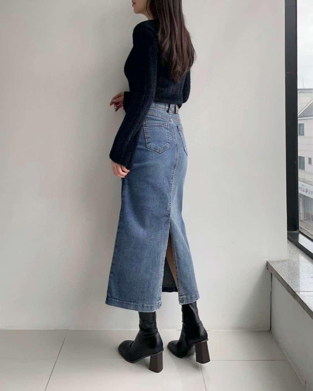 ***1005👗👗韓國直送 🇰🇷 Howluk🍁 No.5710 - 秋季半裙