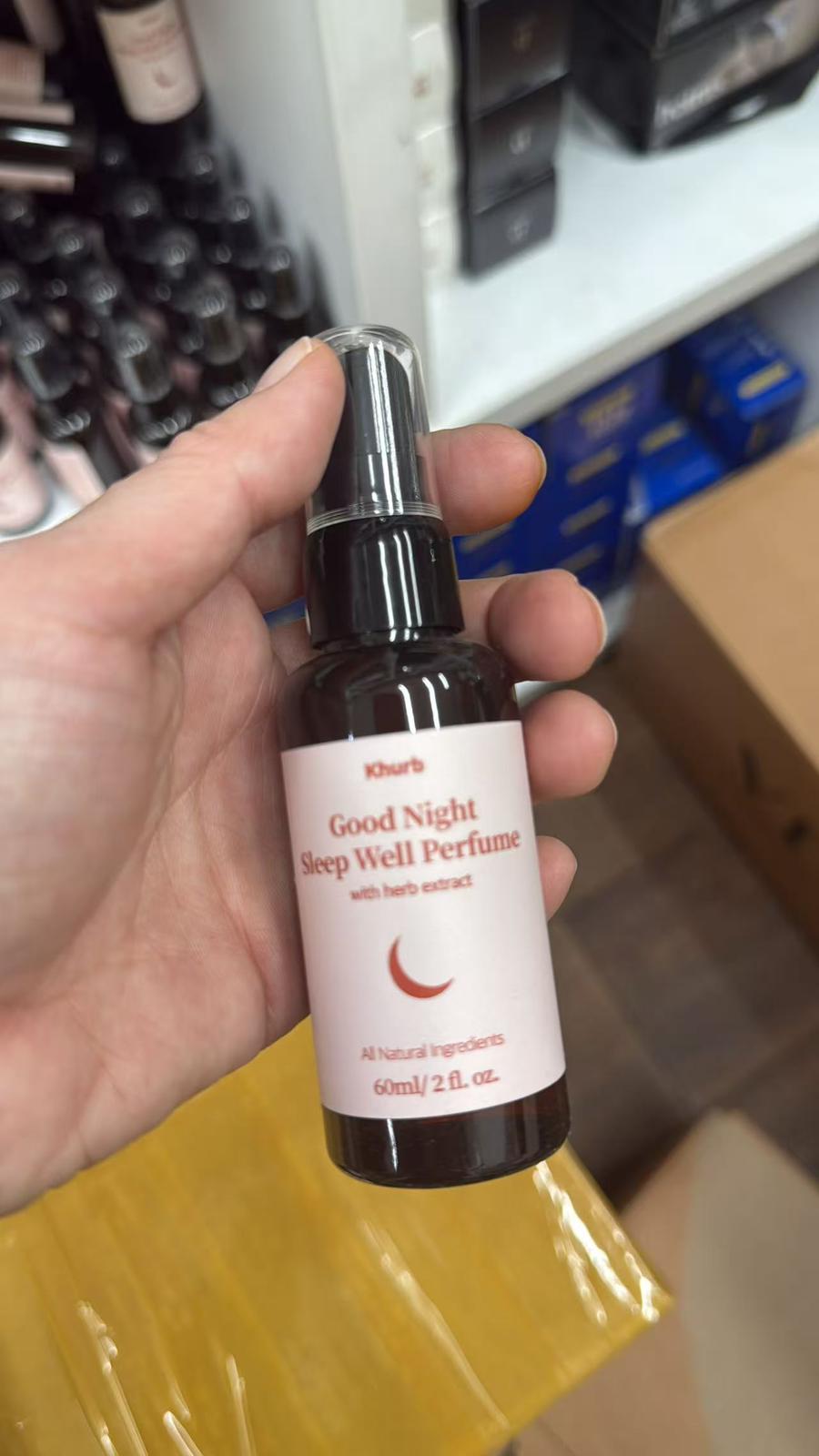 ***1130😴😴Khurb 100%天然精油 晚安噴霧