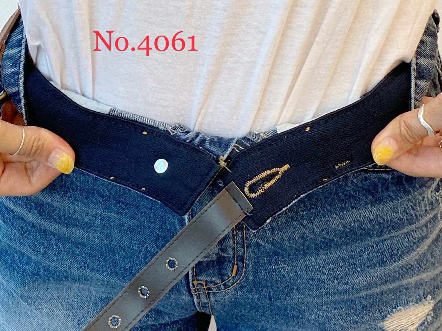 ***1010👖👖韓國直送 🇰🇷 HowLuck 秋季牛仔褲 NO. 4061