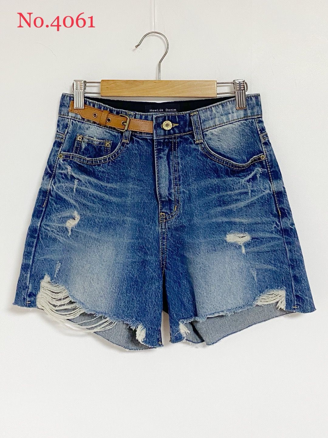 ***1010👖👖韓國直送 🇰🇷 HowLuck 秋季牛仔褲 NO. 4061