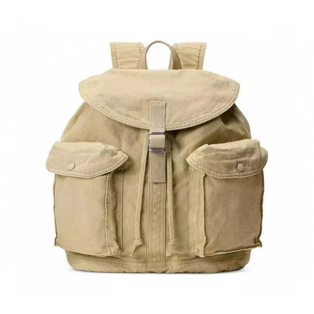 ***1012🎒🎒Polo Ralph lauren🐎新款復古洗水雙肩包