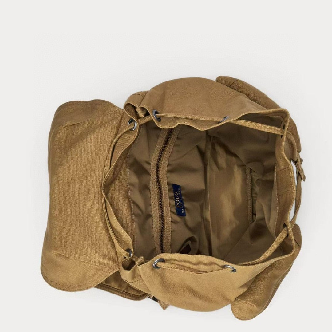 ***1012🎒🎒Polo Ralph lauren🐎新款復古洗水雙肩包