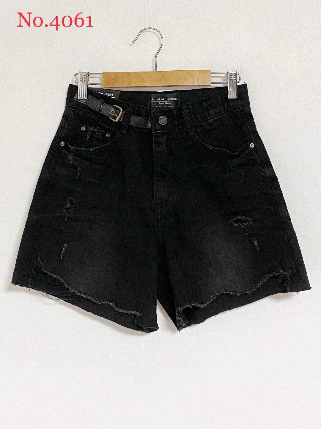 ***1010👖👖韓國直送 🇰🇷 HowLuck 秋季牛仔褲 NO. 4061