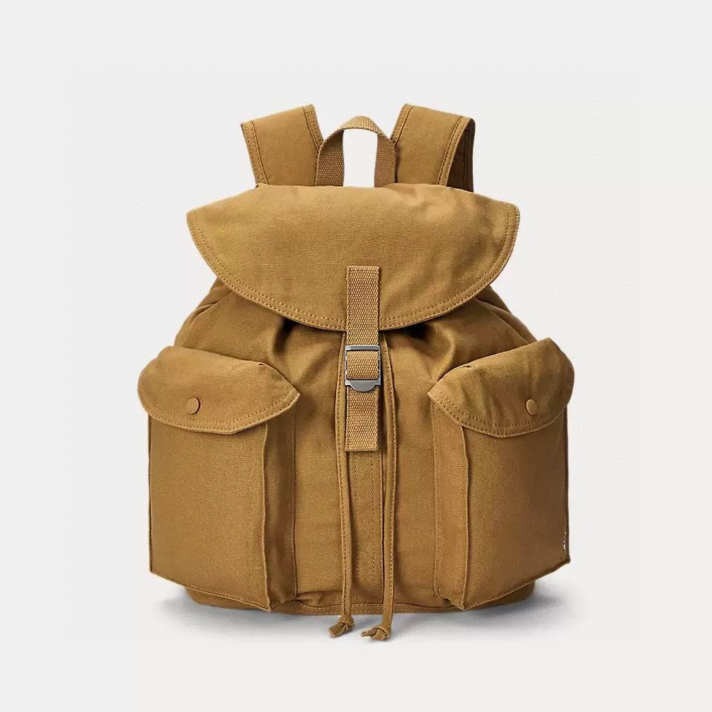 ***1012🎒🎒Polo Ralph lauren🐎新款復古洗水雙肩包