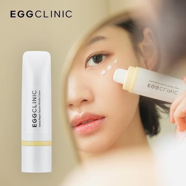 ***1000😍😍韓國🇰🇷 EggClinic 專業的皮膚科院共同開發-雪肌蘭奇蹟抗皺霜 15ml 
