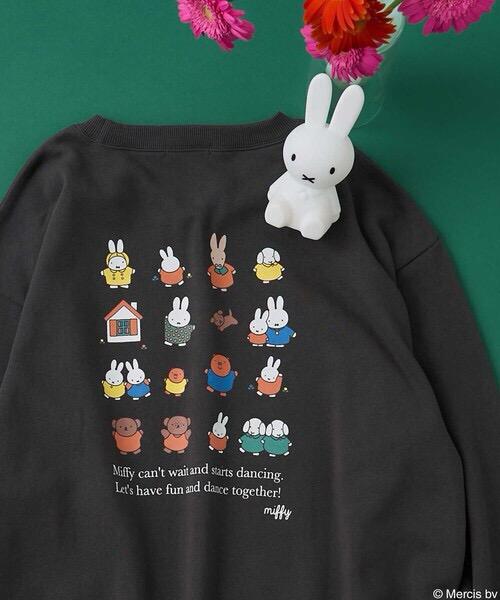 . Miffy 🐰 圓領長袖印花衛衣👚👚1216