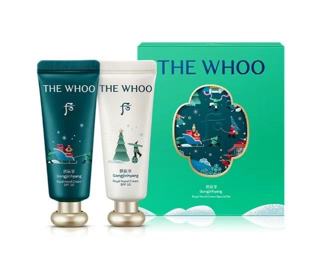 . The Whoo 后護手霜套裝 60ml×2限量款✨韓國直送 🇰🇷1216