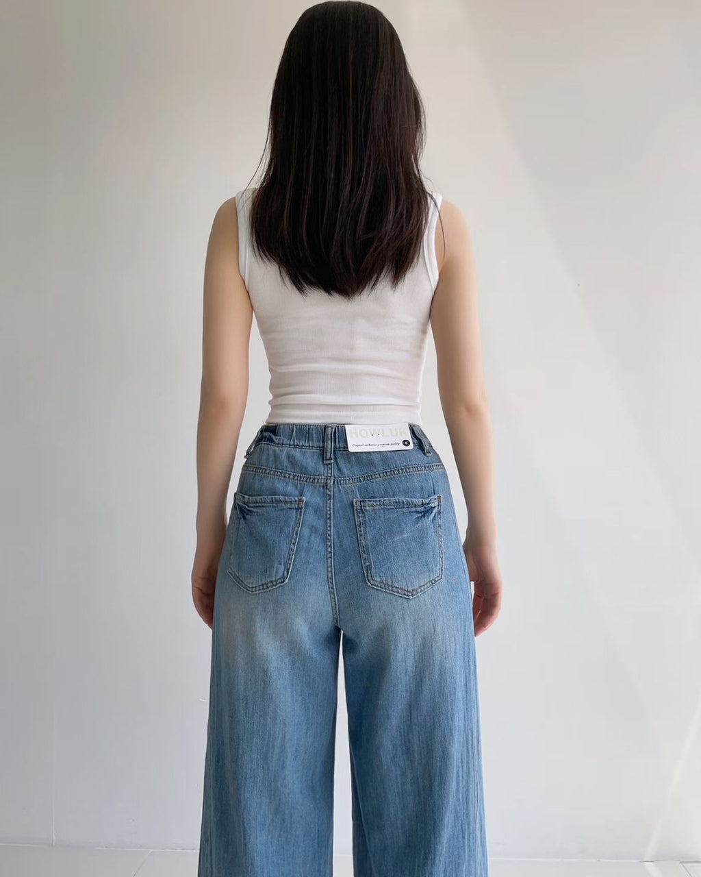 0602👖👖韓國🇰🇷直送 Howluk🌻 ★ No.3004-2 - 夏季筒褲
