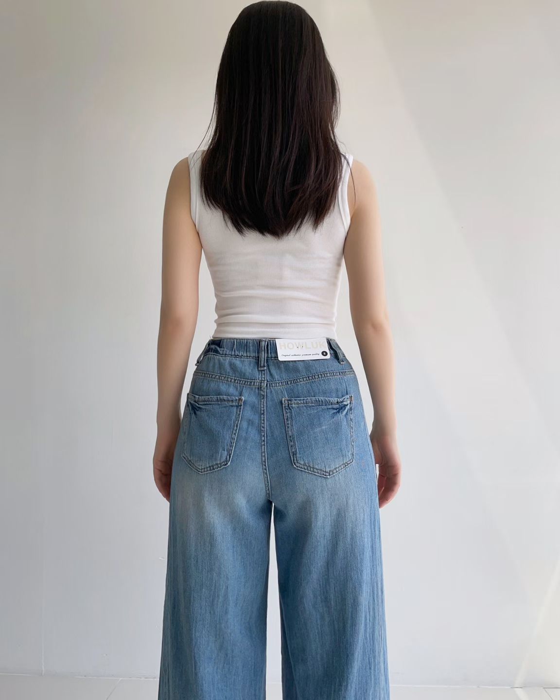0602👖👖韓國🇰🇷直送 Howluk🌻 ★ No.3004-2 - 夏季筒褲