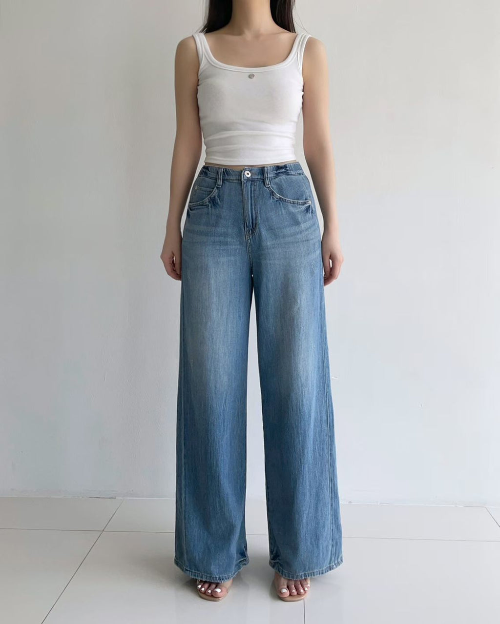 0602👖👖韓國🇰🇷直送 Howluk🌻 ★ No.3004-2 - 夏季筒褲