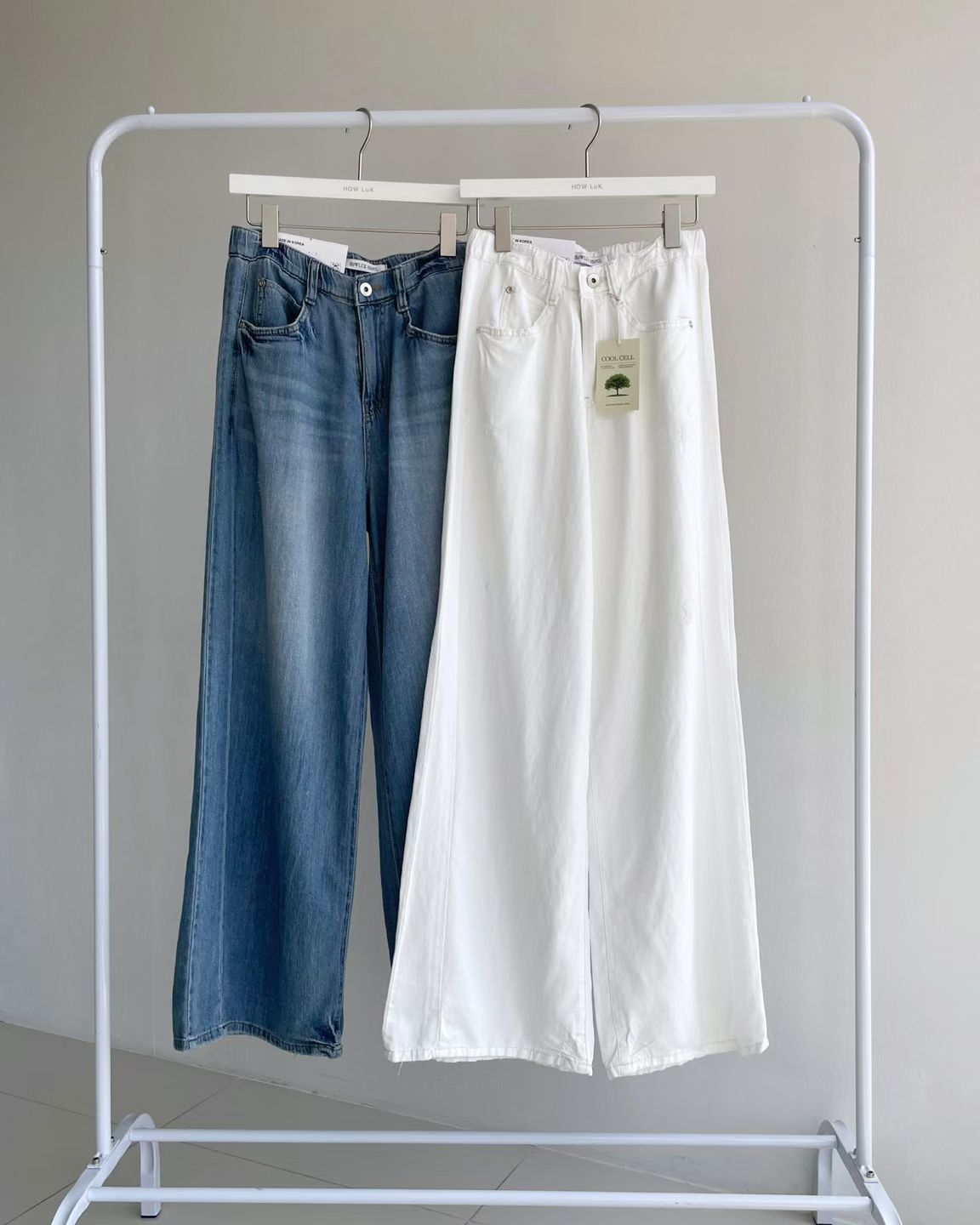 0602👖👖韓國🇰🇷直送 Howluk🌻 ★ No.3004-2 - 夏季筒褲
