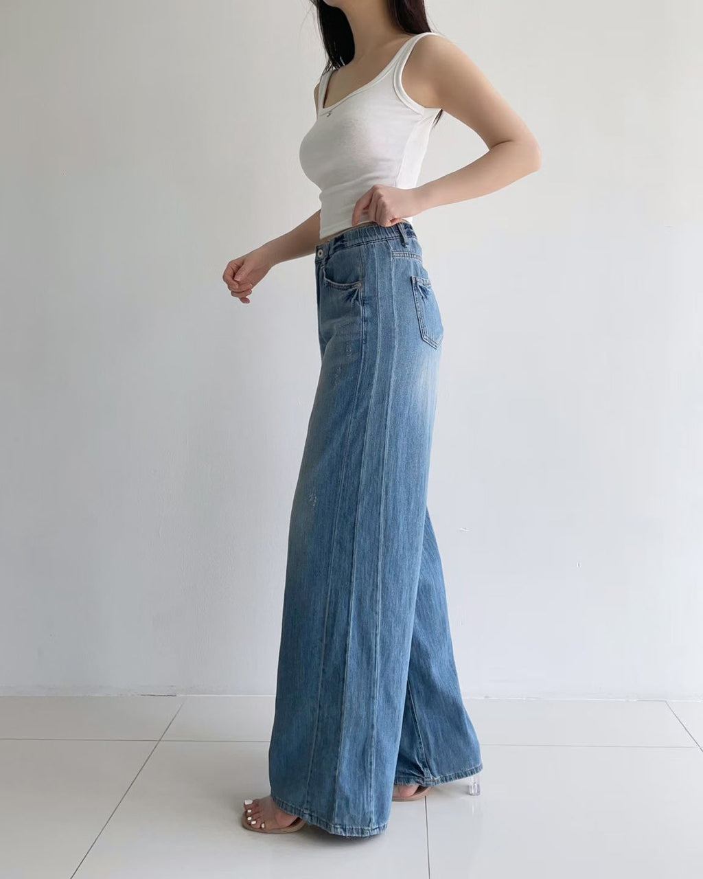 0602👖👖韓國🇰🇷直送 Howluk🌻 ★ No.3004-2 - 夏季筒褲