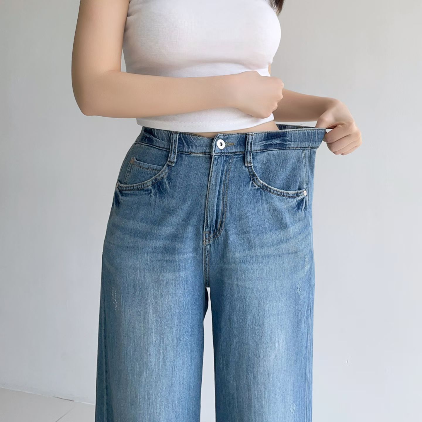 0602👖👖韓國🇰🇷直送 Howluk🌻 ★ No.3004-2 - 夏季筒褲