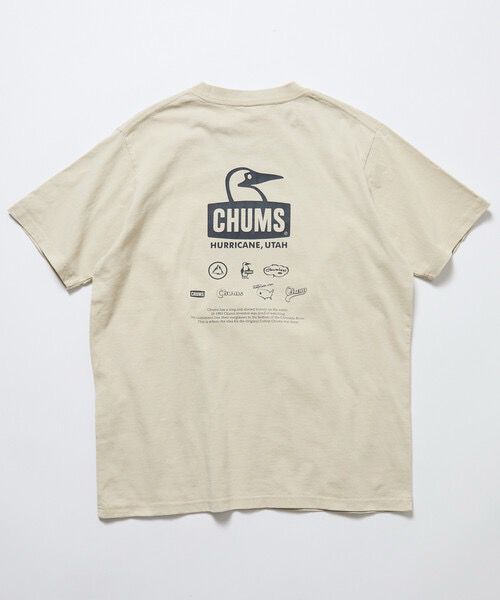 0601👕👕夏季新品✨Chums 印花短袖衫