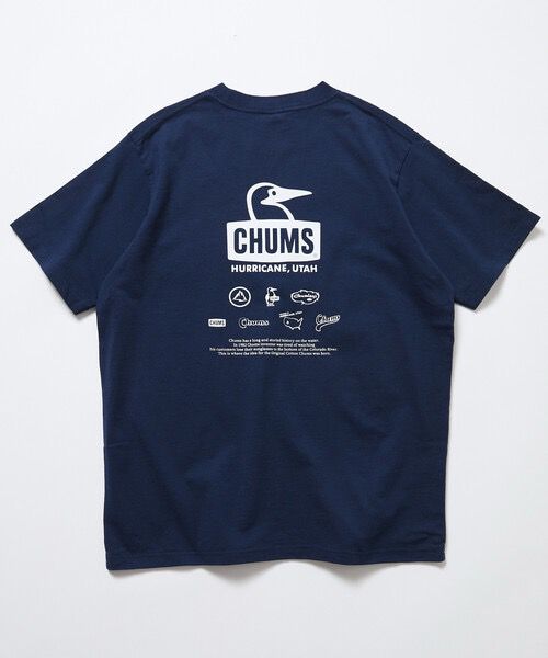0601👕👕夏季新品✨Chums 印花短袖衫