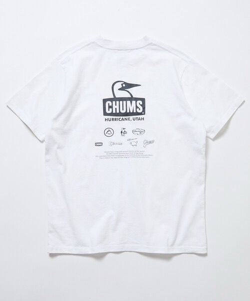 0601👕👕夏季新品✨Chums 印花短袖衫