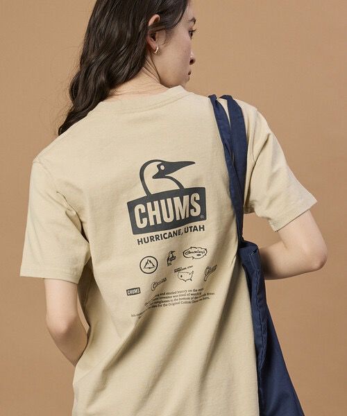 0601👕👕夏季新品✨Chums 印花短袖衫