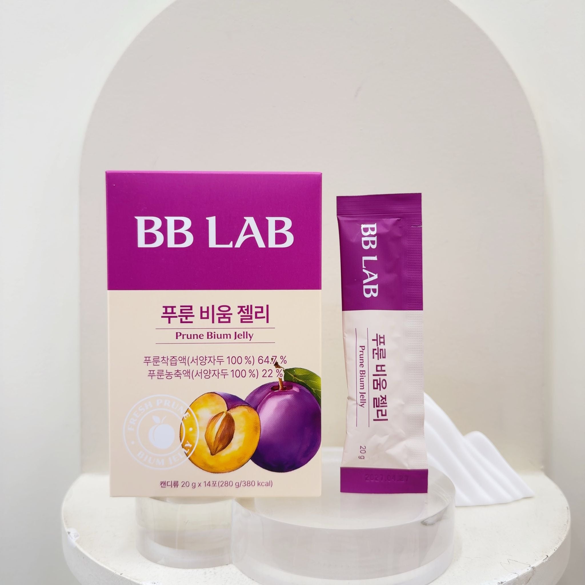 0603😋😋韓國直送 🇰🇷 BB LAB 西梅果凍 20g x 14ea