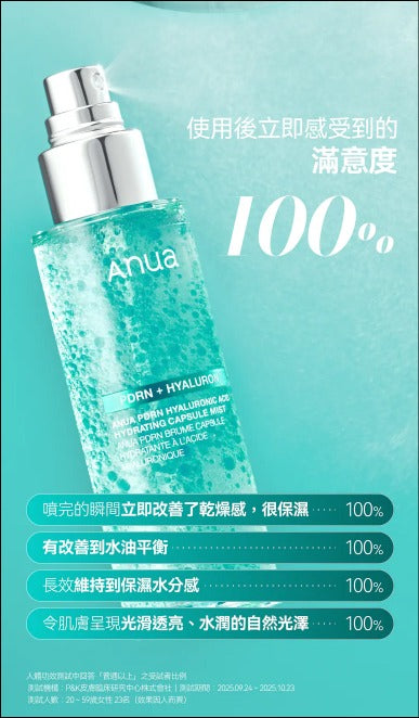0606🥰🥰Anua PDRN 透明質酸水光膠囊噴霧 100ml