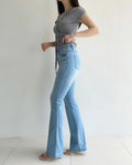 0606👖👖韓國直送 🇰🇷 Howluk🌻 No.6086-1 - 夏季喇叭褲