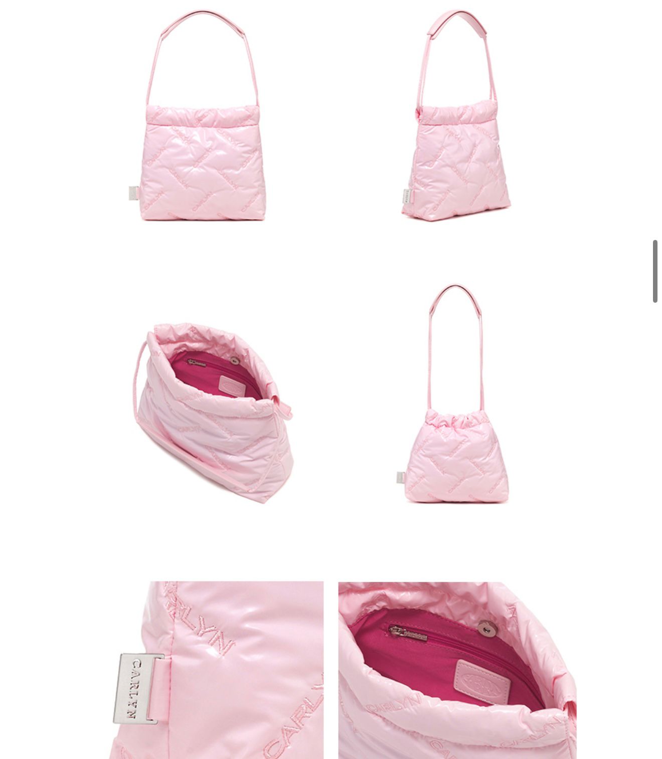 0608👜👜Carlyn Twee Mini 韓國專門店限時特價😱  夏天糖果色‼️簡約輕便系列‼️
