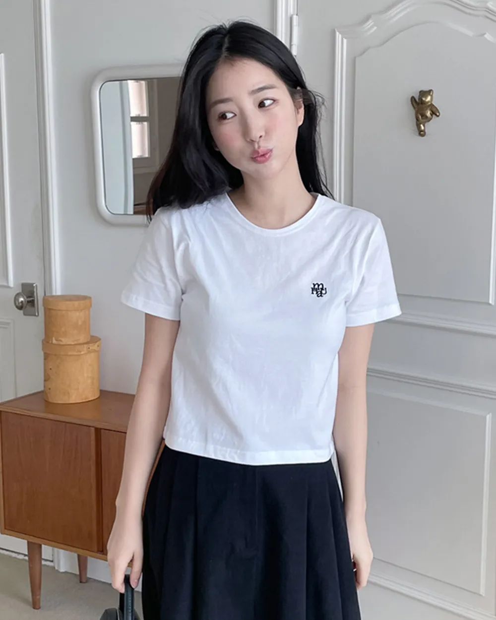 0610💕👕韓國超人氣🇰🇷MUAH MUAH 新款短䄂衫