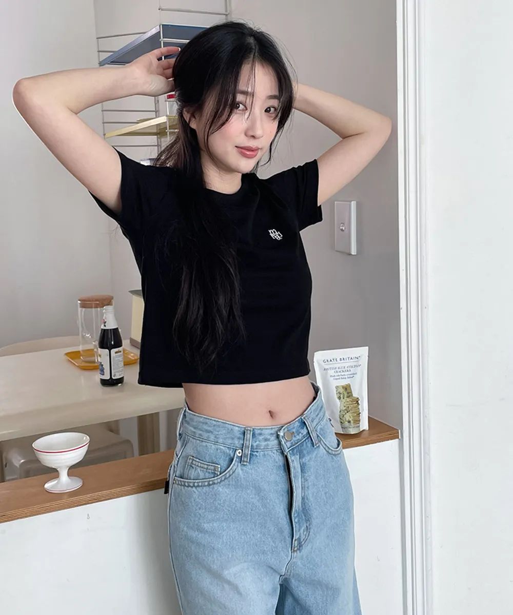 0610💕👕韓國超人氣🇰🇷MUAH MUAH 新款短䄂衫