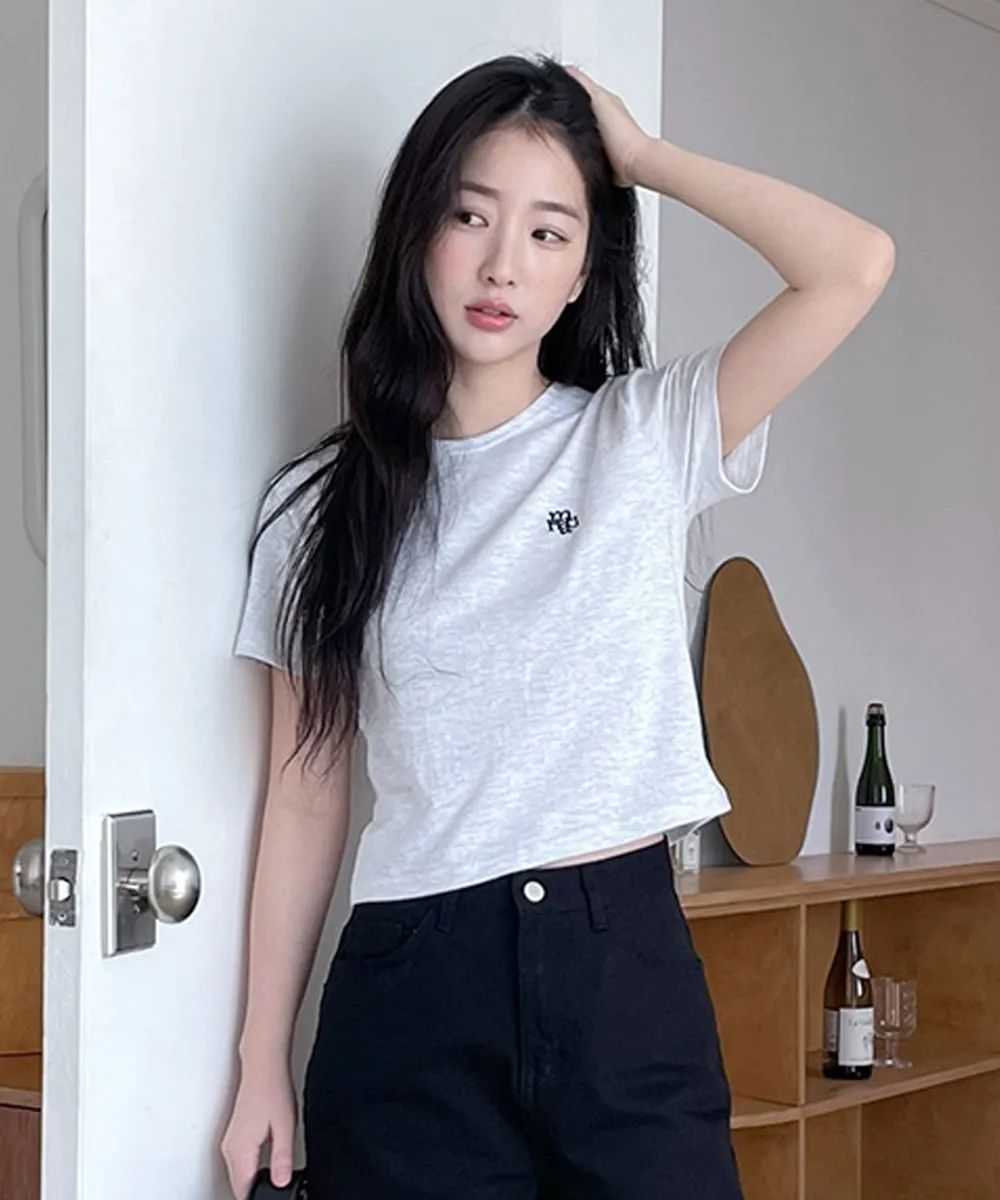 0610💕👕韓國超人氣🇰🇷MUAH MUAH 新款短䄂衫