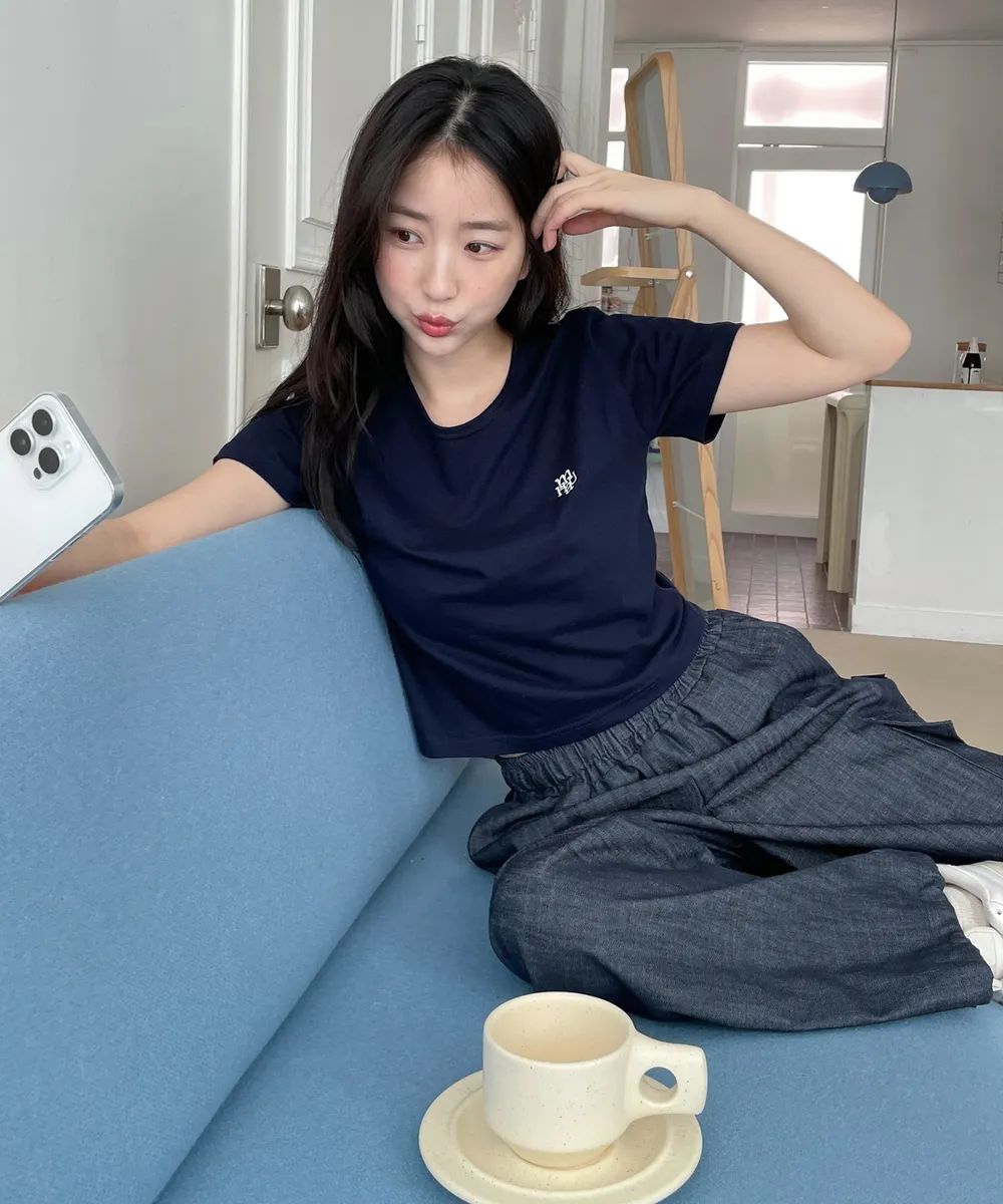 0610💕👕韓國超人氣🇰🇷MUAH MUAH 新款短䄂衫