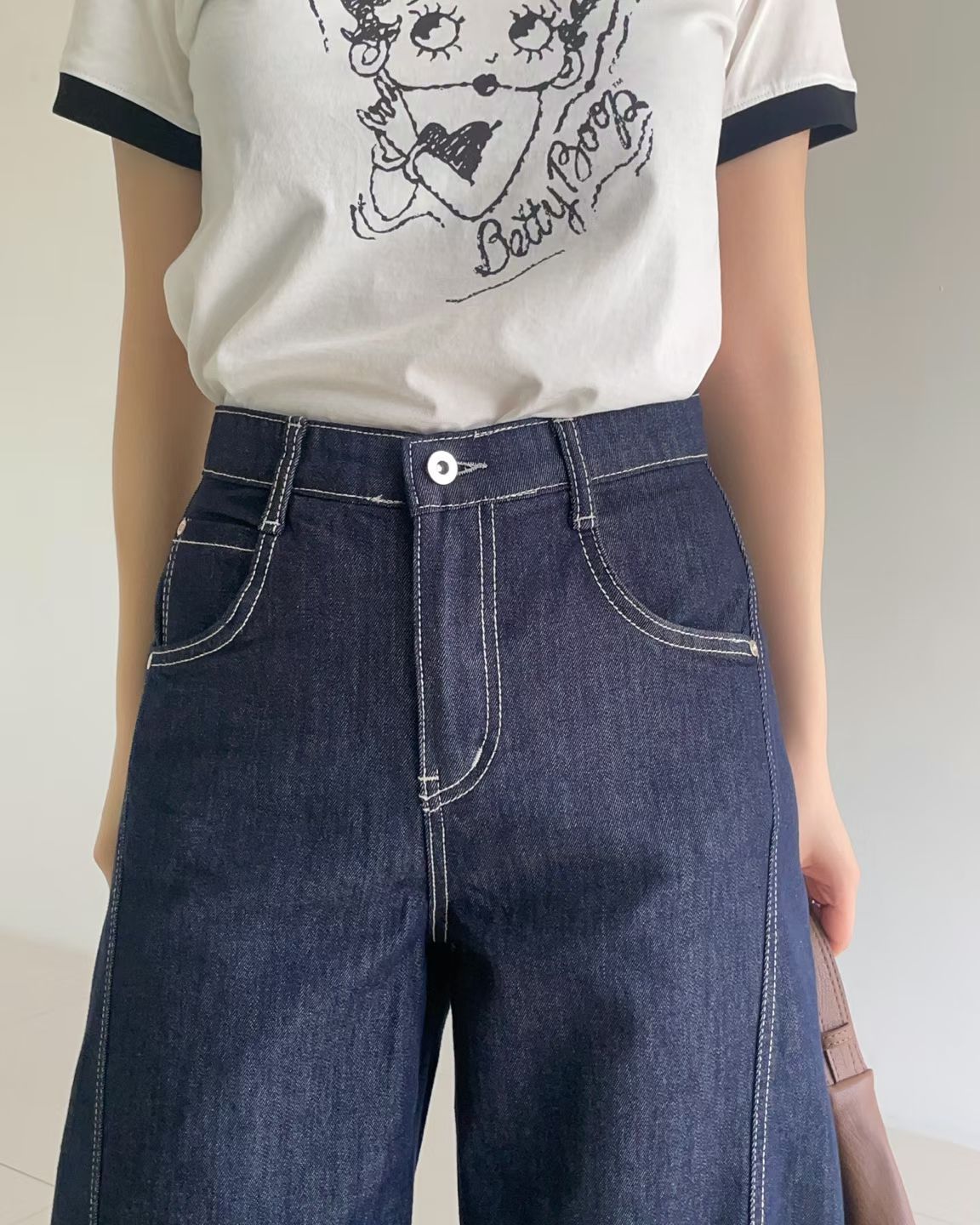 0610👖👖韓國直送 🇰🇷 Howluk🌻 ★ No.3053 - 夏季不掉色7分短褲