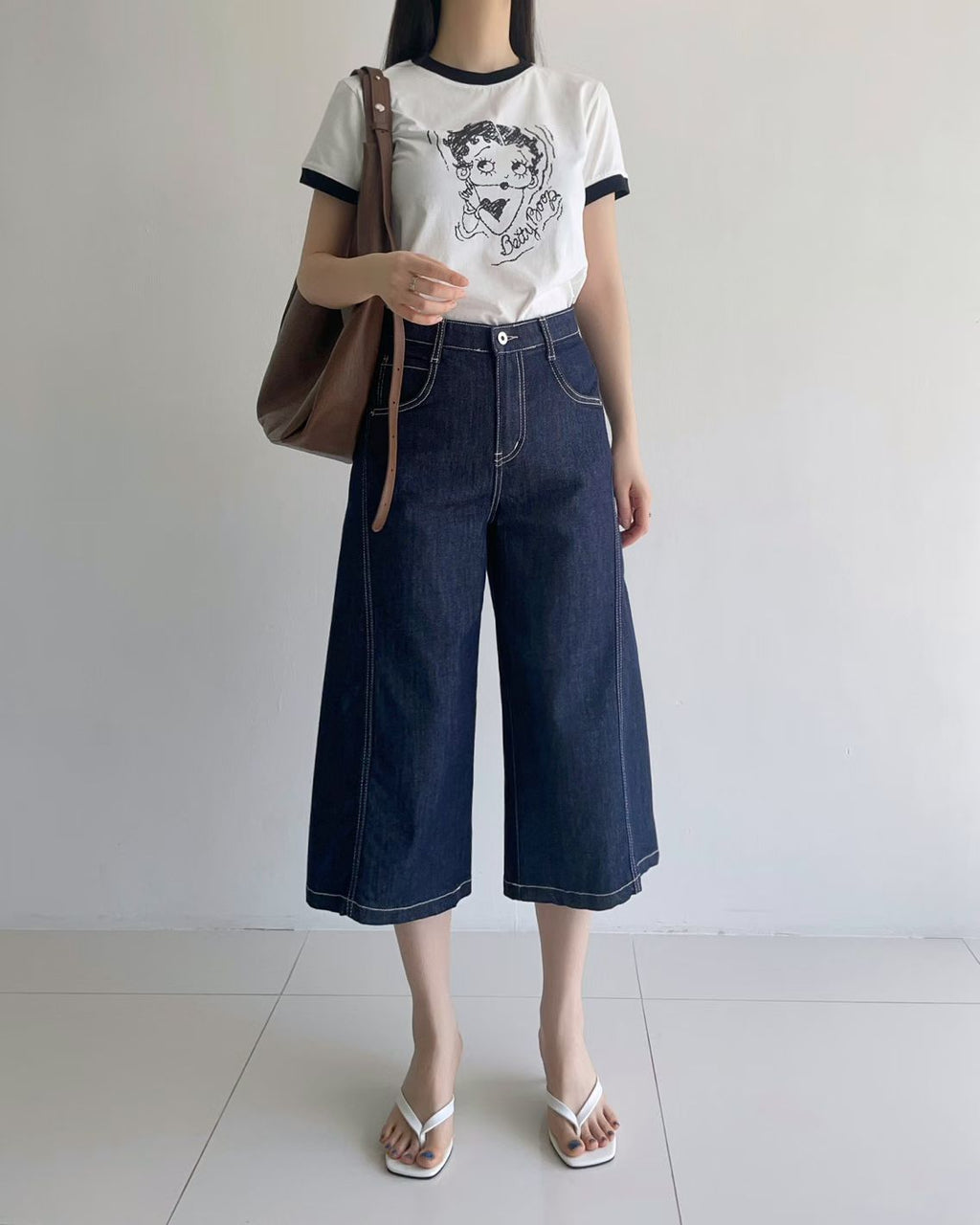0610👖👖韓國直送 🇰🇷 Howluk🌻 ★ No.3053 - 夏季不掉色7分短褲