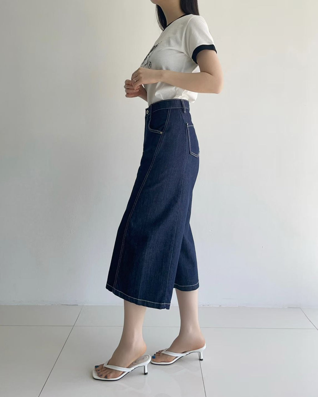 0610👖👖韓國直送 🇰🇷 Howluk🌻 ★ No.3053 - 夏季不掉色7分短褲