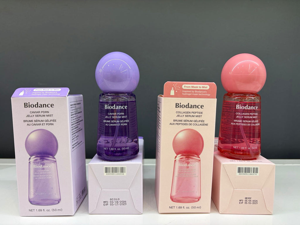 0612😍😍韓國熱賣 🇰🇷  💕包裝超級可愛漂亮💕BIODANCE 果凍精華噴霧50ml