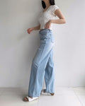 0612👖👖韓國🇰🇷直送 Howluk No.3084 - 夏季系帶筒褲