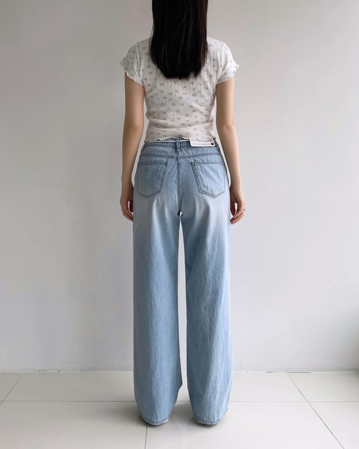 0612👖👖韓國🇰🇷直送 Howluk No.3084 - 夏季系帶筒褲