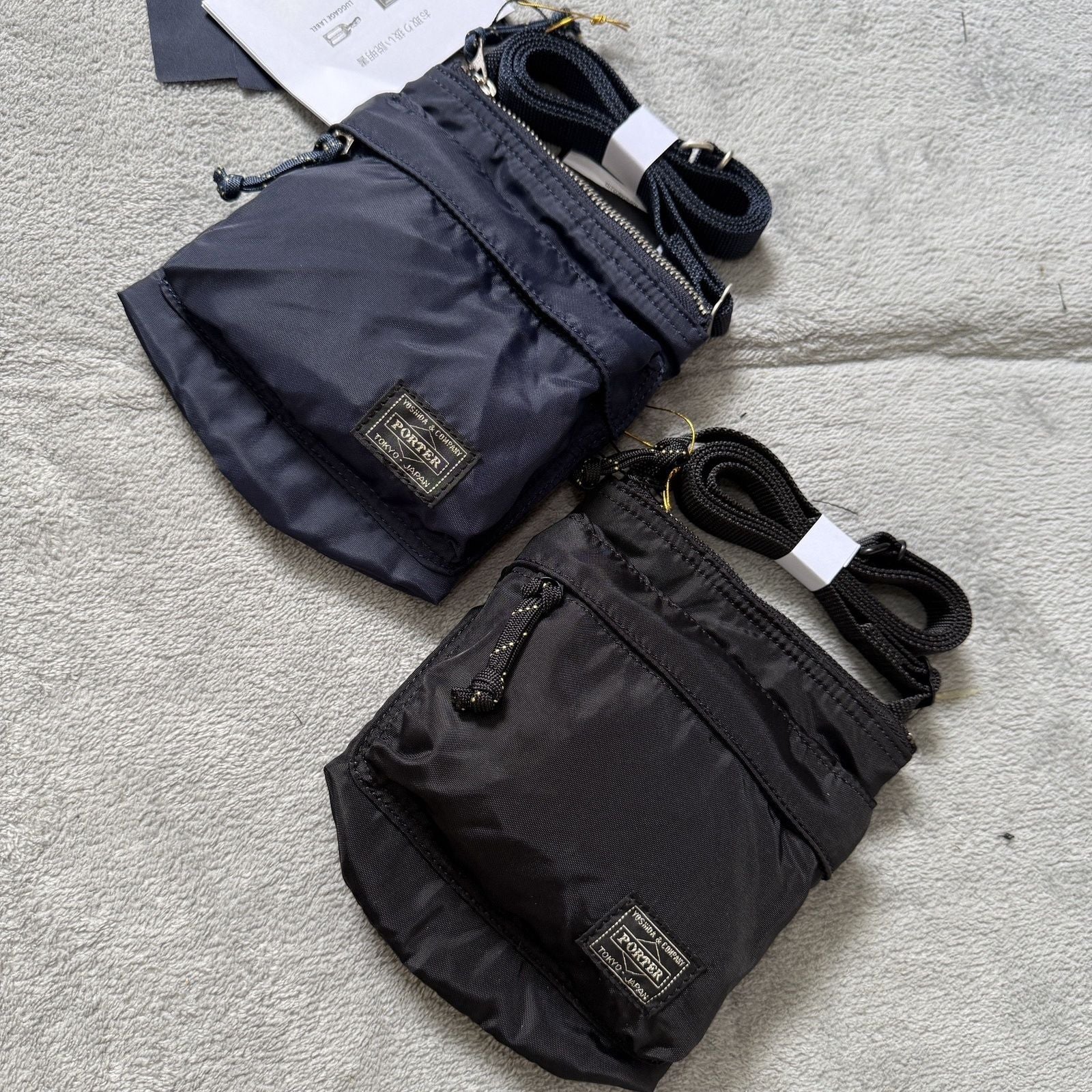 0600👜👜PORTER Tokyo Force Shoulder Punch Bag🔥 堅靚價