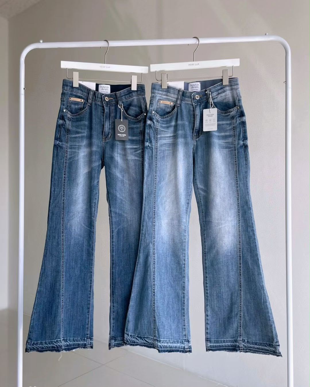 0618👖👖韓國直送 🇰🇷 Howluk🌻 No.3065夏季喇叭褲