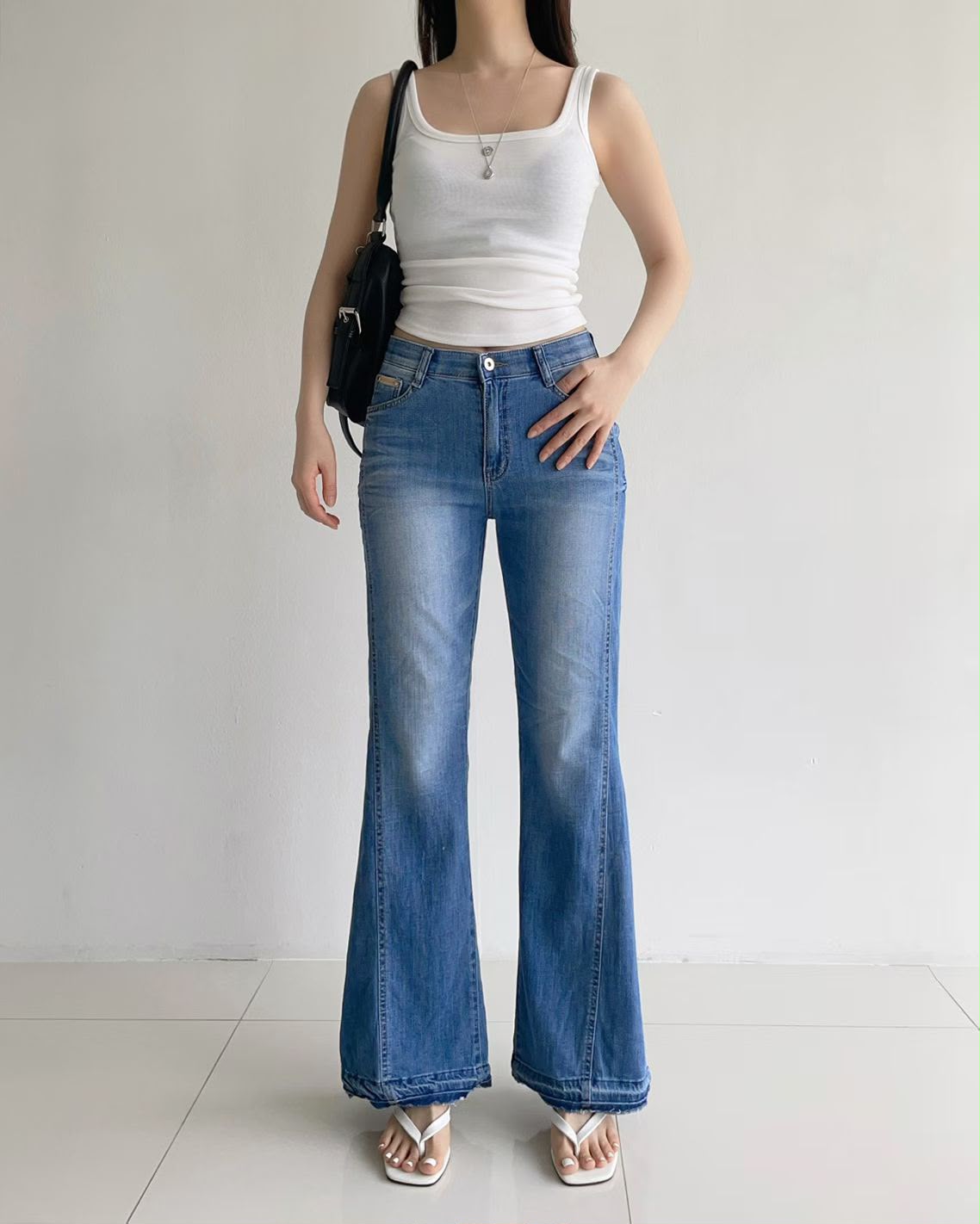 0618👖👖韓國直送 🇰🇷 Howluk🌻 No.3065夏季喇叭褲