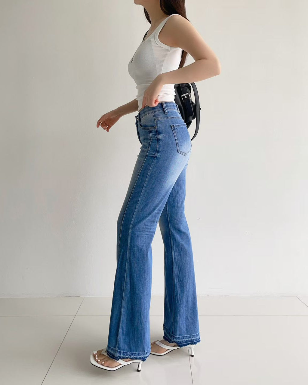 0618👖👖韓國直送 🇰🇷 Howluk🌻 No.3065夏季喇叭褲