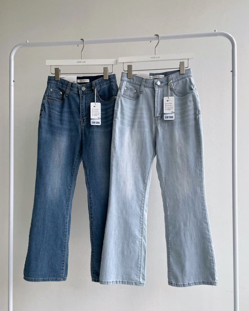 0619👖👖韓國直送 🇰🇷 Howluk★ No.3092 - 夏季9分喇叭褲