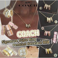 0600😍😍經典三環頸鏈  ⭐勁靚呀⭐✴️是Coach超受歡迎頸鏈✴️