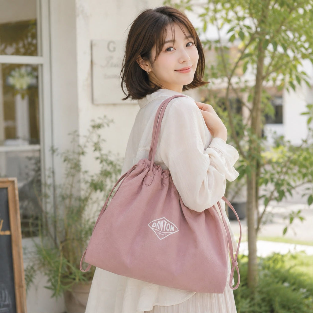 0626👜👜✨Danton 抽繩百搭通勤單肩包