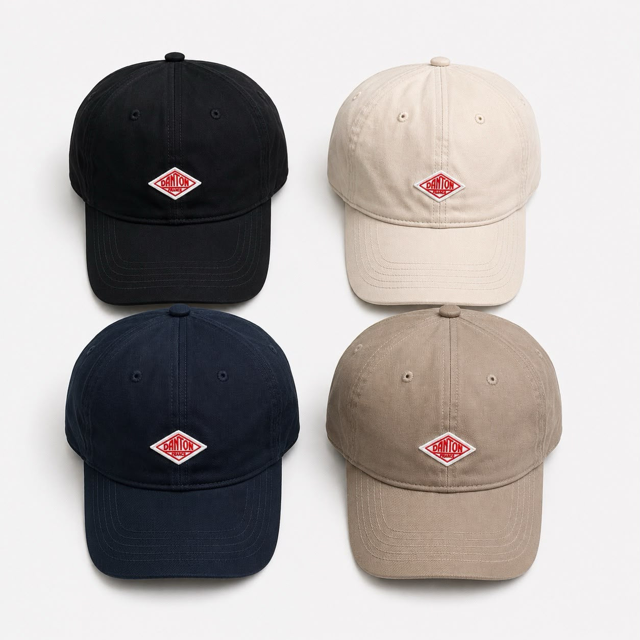 0626🧢🧢Danton純棉斜紋棒球帽🧢