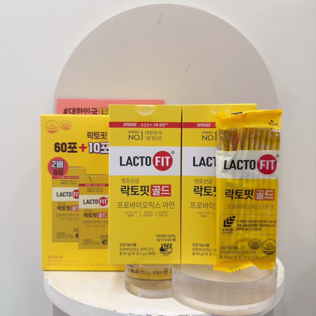 0626💖💖韓國直送 OY-LACTO-FIT益生菌30t x 2ea+10t