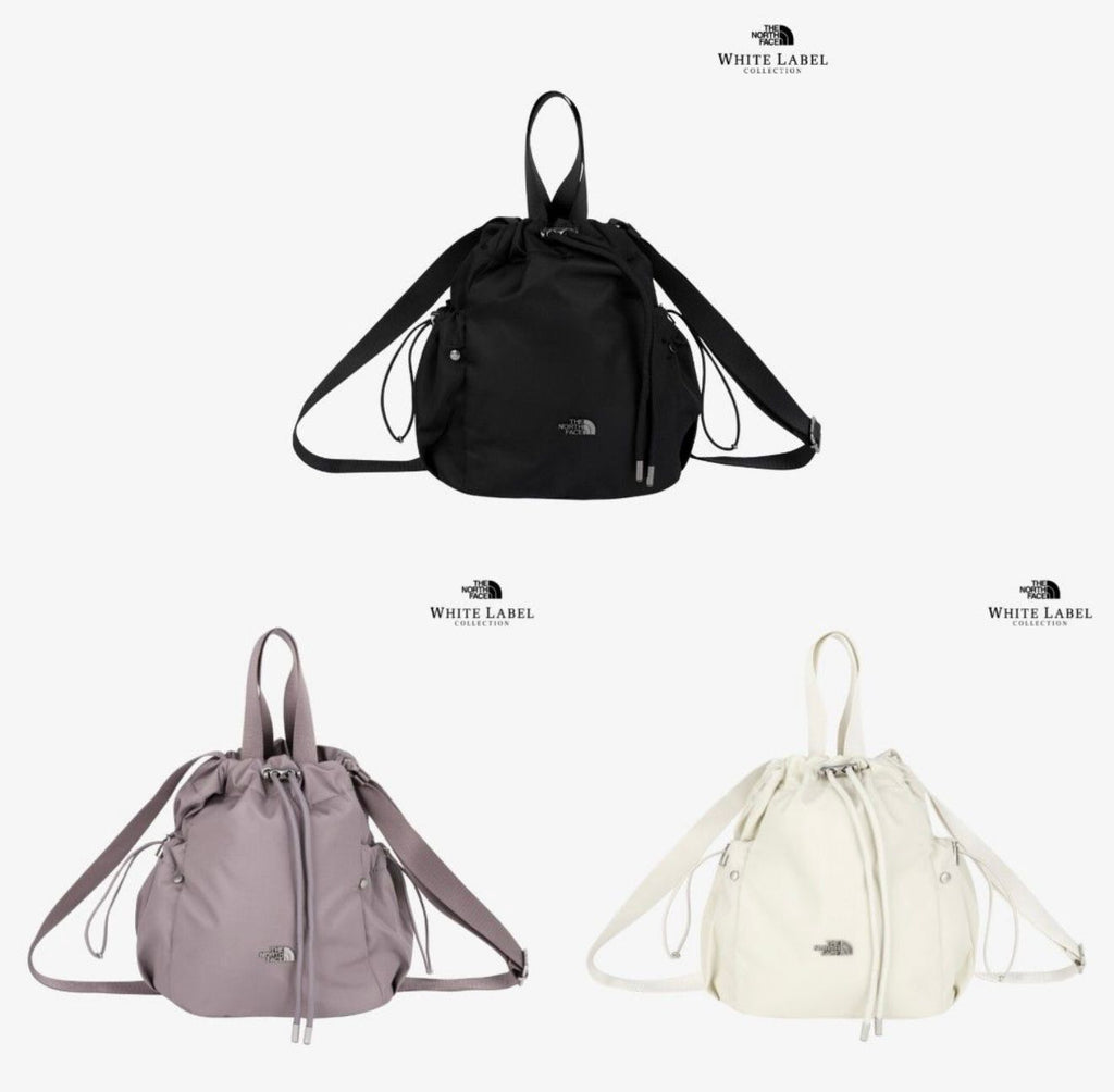 0702‼️突發‼️特價‼️ 韓國限定 WHITE LABEL系列 🇰🇷 THE NORTH FACE Bonney Bucket Bag Mini迷你水桶包斜孭袋