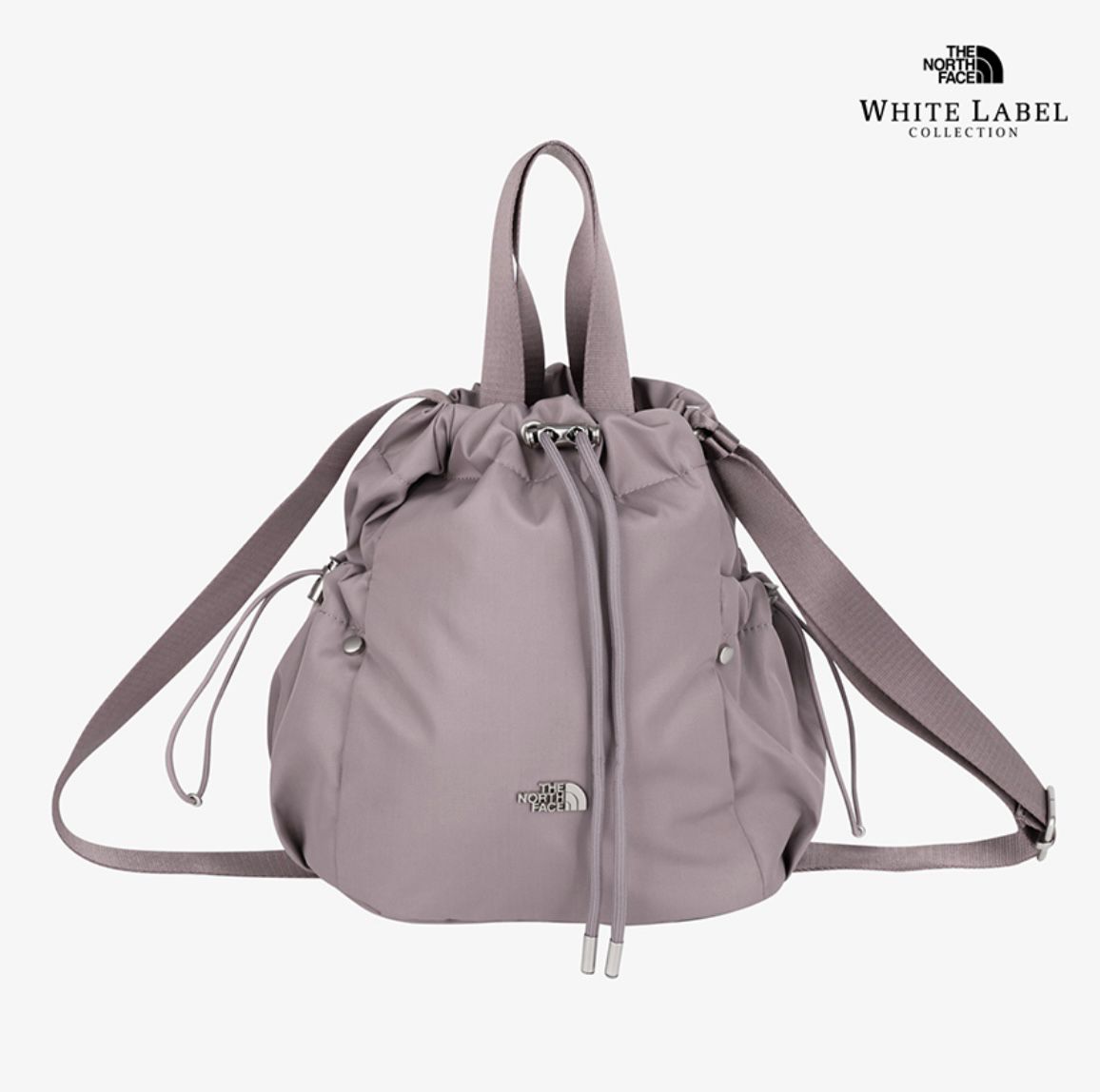 0702‼️突發‼️特價‼️ 韓國限定 WHITE LABEL系列 🇰🇷 THE NORTH FACE Bonney Bucket Bag Mini迷你水桶包斜孭袋