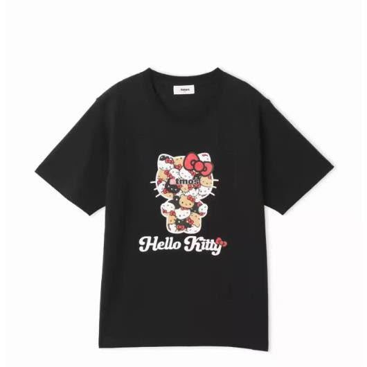 0702👕👕夏季新品✨ Hello kitty印花短袖衫